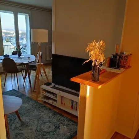 Appartamento Superbe Lumineux Avec Vue Imprenable Tours